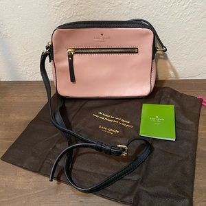 NWT Kate Spade pink crossbody purse